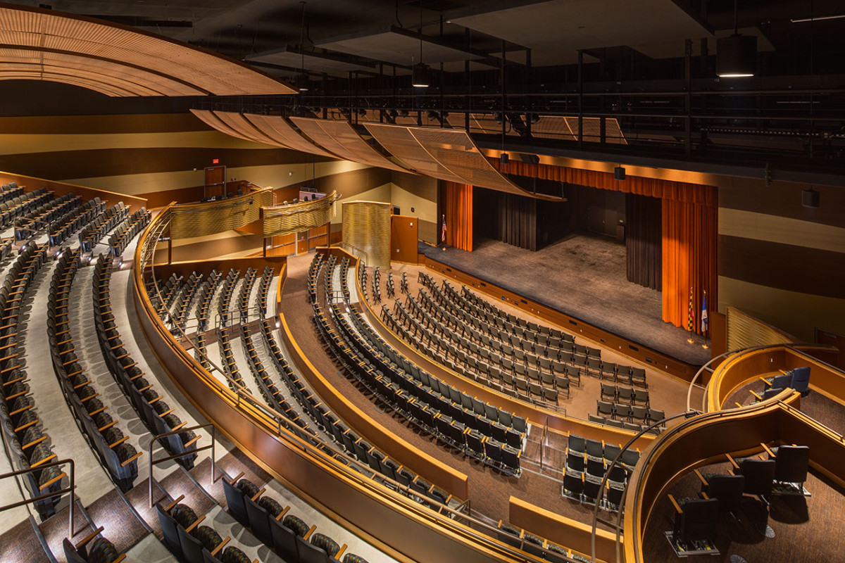 Ocean City Performing Arts Center – Theatre Consultants Collaborative