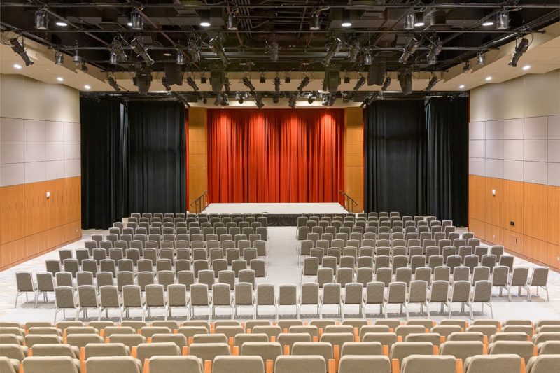 City Springs Performing Arts Center Theatre Consultants Collaborative